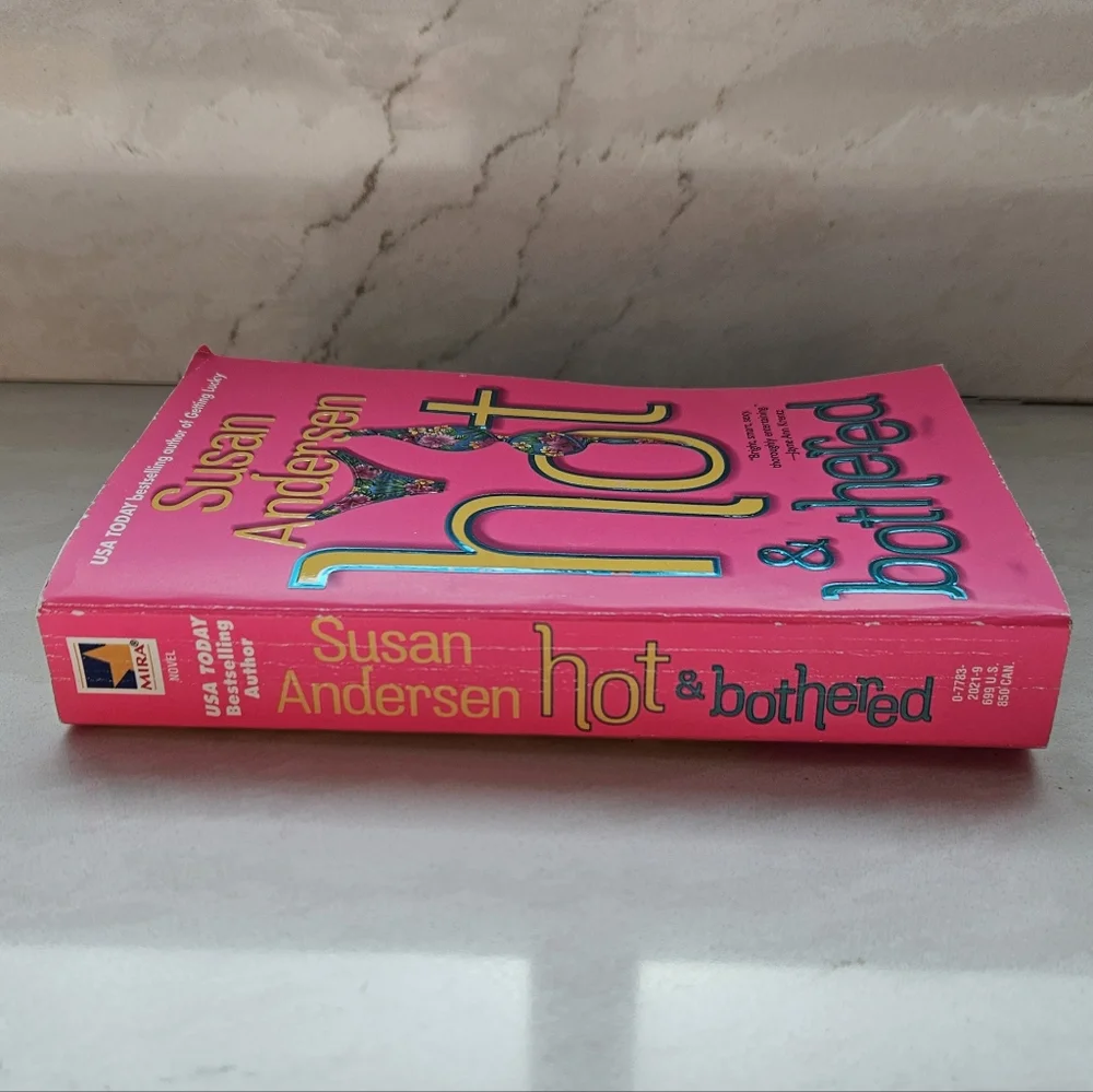 Hot & Bothered Book by Susan Andersen - Picture 2 of 4